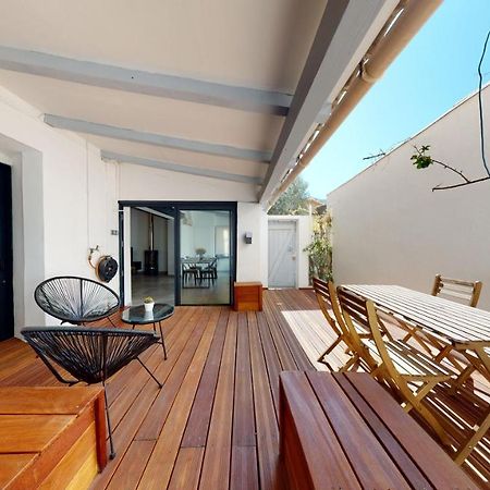 La Bonne Brise - Superbe Loft Avec Terrasse A 2 Minutes De La Plage Марсель Екстер'єр фото