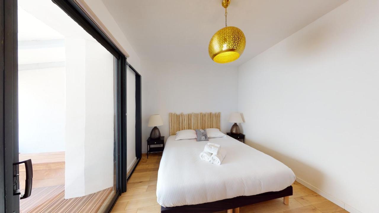La Bonne Brise - Superbe Loft Avec Terrasse A 2 Minutes De La Plage Марсель Екстер'єр фото