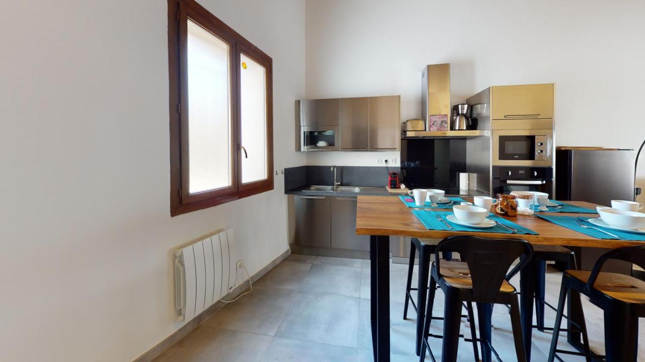 La Bonne Brise - Superbe Loft Avec Terrasse A 2 Minutes De La Plage Марсель Екстер'єр фото