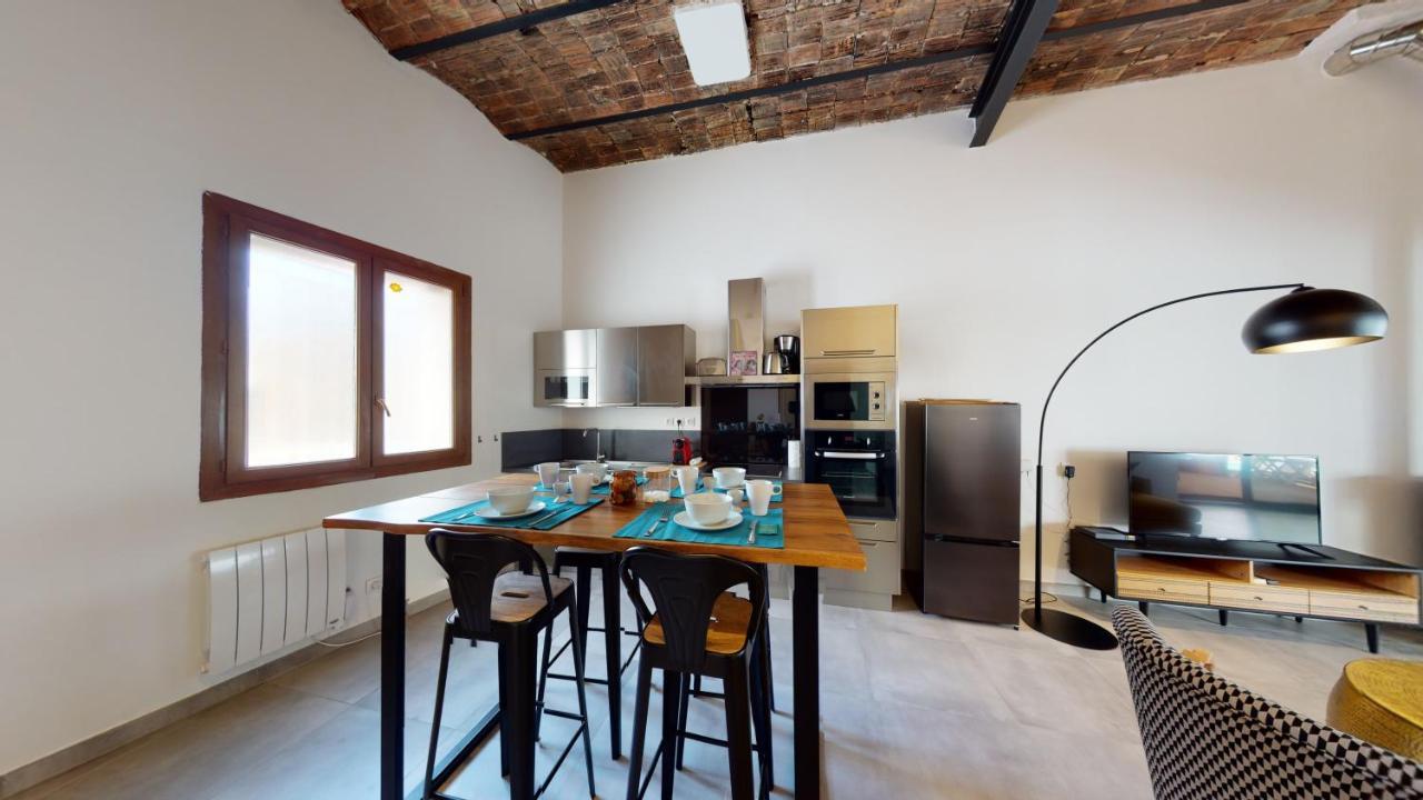 La Bonne Brise - Superbe Loft Avec Terrasse A 2 Minutes De La Plage Марсель Екстер'єр фото