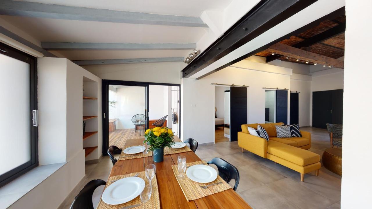 La Bonne Brise - Superbe Loft Avec Terrasse A 2 Minutes De La Plage Марсель Екстер'єр фото