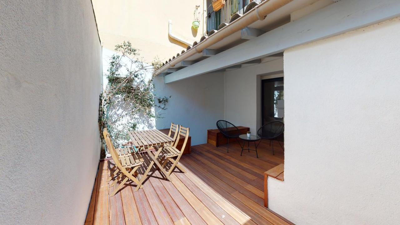 La Bonne Brise - Superbe Loft Avec Terrasse A 2 Minutes De La Plage Марсель Екстер'єр фото