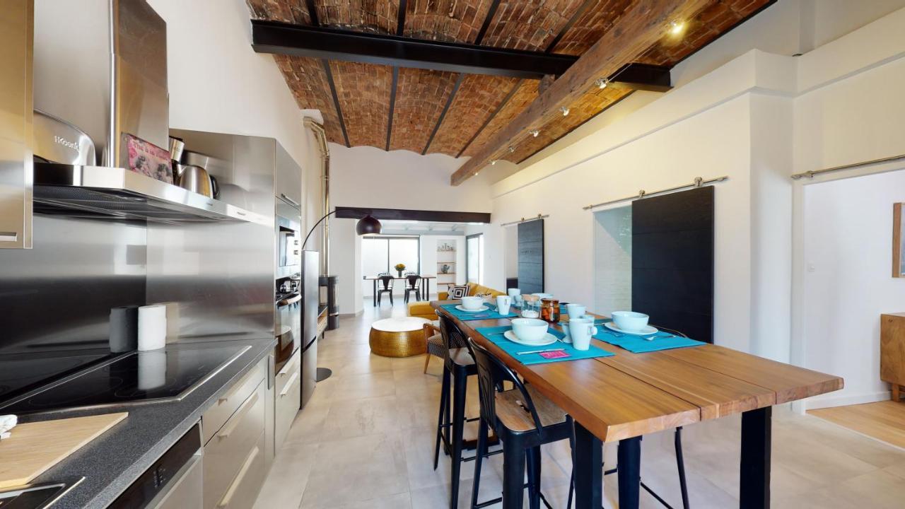 La Bonne Brise - Superbe Loft Avec Terrasse A 2 Minutes De La Plage Марсель Екстер'єр фото