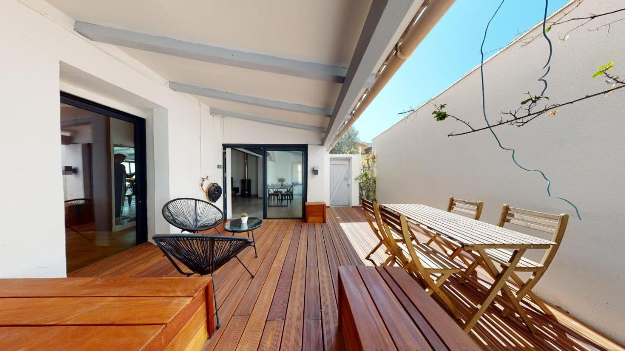 La Bonne Brise - Superbe Loft Avec Terrasse A 2 Minutes De La Plage Марсель Екстер'єр фото